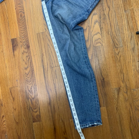 Reformation Skinny French Denim in Baltic - Picture 10 of 10